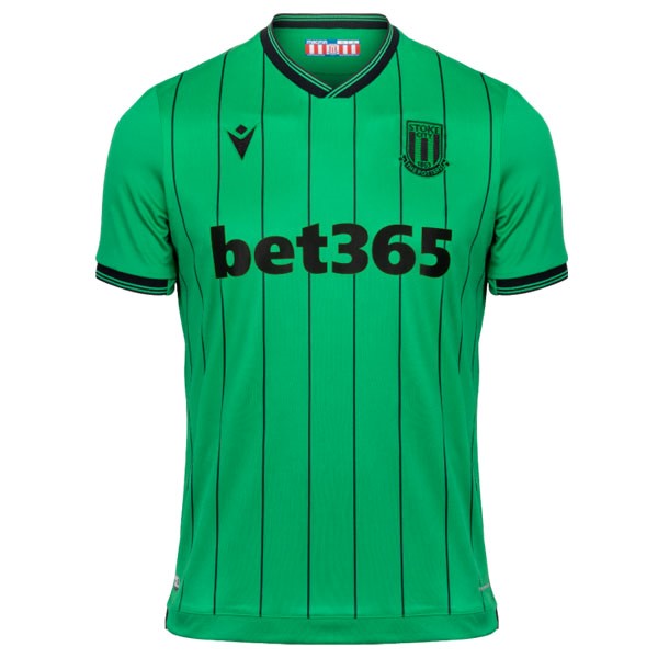 Authentic Camiseta Stoke City 2ª 2021-2022